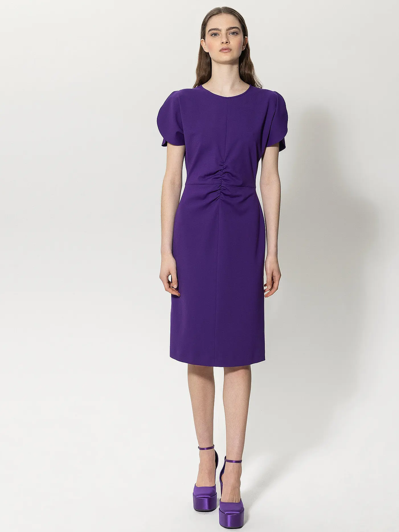 LUISA CERANO | Kleid | lila